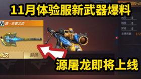 cf手游体验服最新爆料2020,革新升级，战火再燃！